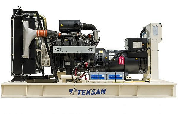 TJ400DW5L дизельный генератор Teksan 290 кВт Открытая на двигателе Doosan P126LB