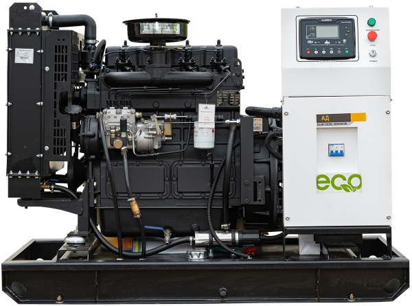 Фото 29 - АД40-T400ECO дизельный генератор EcoPower 40 кВт Открытая на двигателе Ricardo / N4105ZDS.