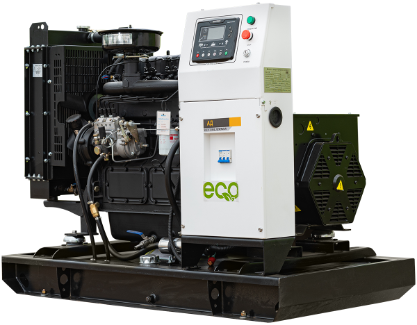 Фото 31 - АД40-T400ECO дизельный генератор EcoPower 40 кВт Открытая на двигателе Ricardo / N4105ZDS.