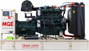 Фото 7 - P250DN дизельный генератор MGE 250 кВт Открытая на двигателе Doosan / P126TI-II G1R315SB.