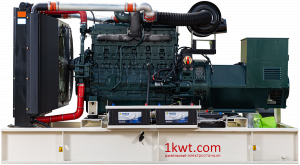 Фото 12 - P250DN дизельный генератор MGE 250 кВт Открытая на двигателе Doosan / P126TI-II G1R315SB.