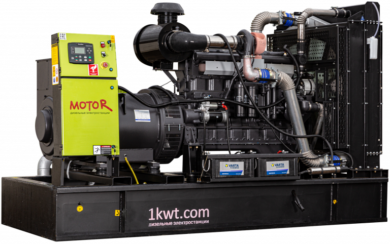 Фото 4 - АД350-T400 дизельный генератор Motor 350 кВт Открытая на двигателе WOLING / WLG450.