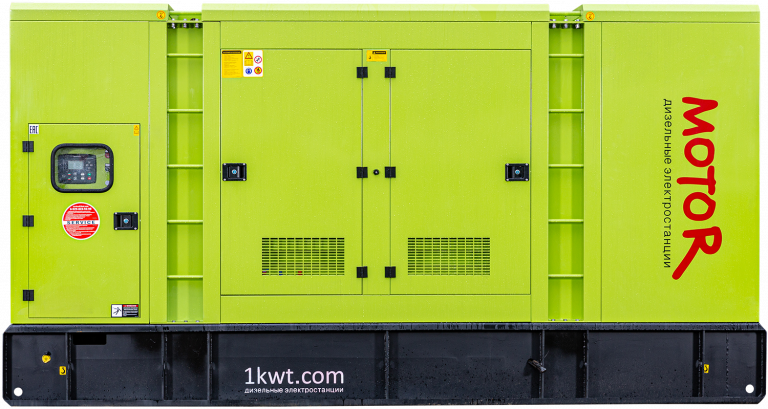 Фото 3 - АД315-T400 дизельный генератор Motor 315 кВт В кожухе на двигателе WOLING / WLG450.