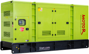Фото 12 - АД315-T400 дизельный генератор Motor 315 кВт В кожухе на двигателе WOLING / WLG450.
