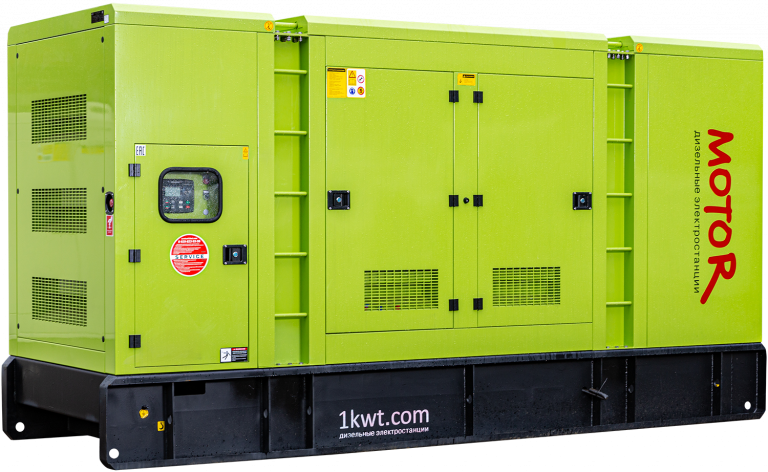 Фото 6 - АД315-T400 дизельный генератор Motor 315 кВт В кожухе на двигателе WOLING / WLG450.