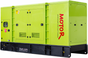 Фото 13 - АД315-T400 дизельный генератор Motor 315 кВт В кожухе на двигателе WOLING / WLG450.