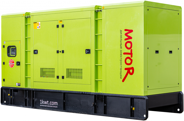 Фото 7 - АД315-T400 дизельный генератор Motor 315 кВт В кожухе на двигателе WOLING / WLG450.