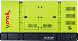 Фото 8 - АД315-T400 дизельный генератор Motor 315 кВт В кожухе на двигателе WOLING / WLG450.