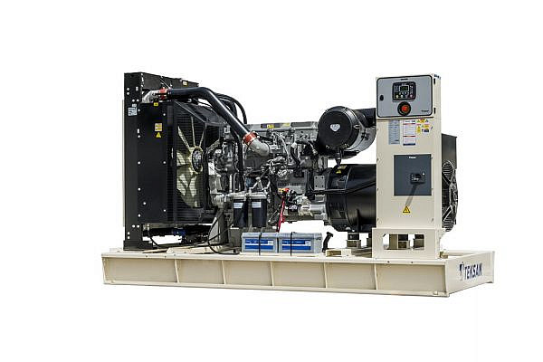 Фото 1 - TJ406PE5C дизельный генератор Teksan 285 кВт В контейнере на двигателе Perkins / 2206A-E13TAG2.