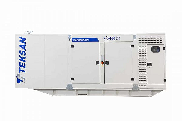 TJ406PE5C дизельный генератор Teksan 285 кВт В кожухе на двигателе Perkins / 2206A-E13TAG2