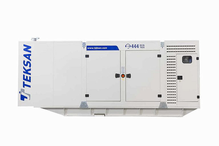 Фото 1 - TJ406PE5C дизельный генератор Teksan 285 кВт В кожухе на двигателе Perkins / 2206A-E13TAG2.