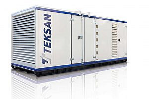 Фото 4 - TJ403DW5C дизельный генератор Teksan 292 кВт В контейнере на двигателе Doosan DP126LB.
