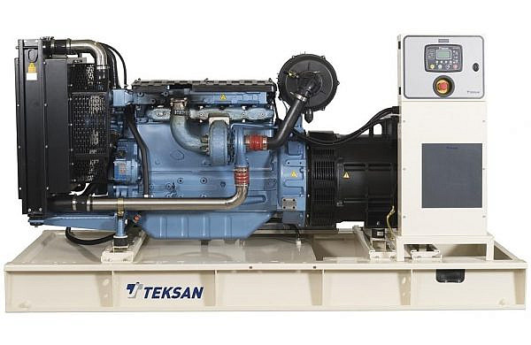 TJ1040BD5L дизельный генератор Teksan 757 кВт Открытая на двигателе BAUDOUIN / 12M26G1000/5
