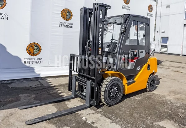 Фото 36 - Бензиновый погрузчик Hangcha CPQD25-XW21F.
