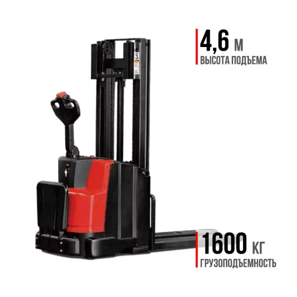 Фото 70 - Штабелер с платформой с HC CDD16-AEC2S VFH450.