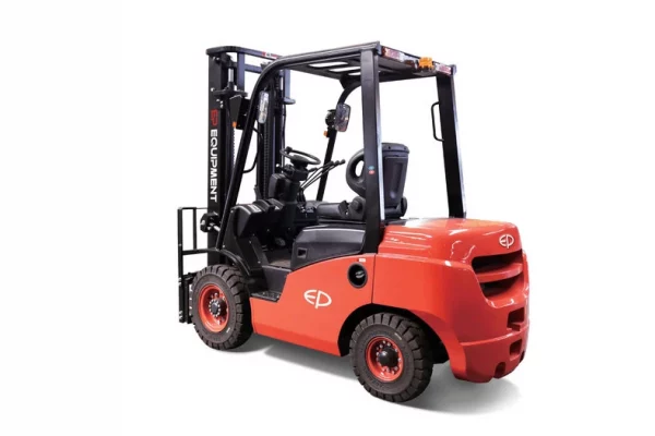 Фото 54 - Погрузчик вилочный бензиновый EP Equipment CPQD25T8 OPTIMAL SERIES (Nissan, 3F480, SS, ST, ГБО).