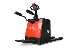 Фото 6 - Перевозчик паллет EP Equipment RPL201H (Кислотный, 360 Ah, акваматик, с платформой для оператора).