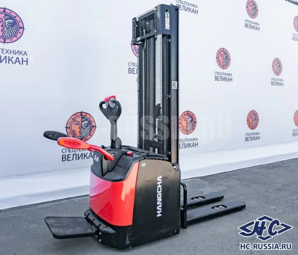 Фото 41 - Штабелер с платформой HC CDD14-AC1S 550.