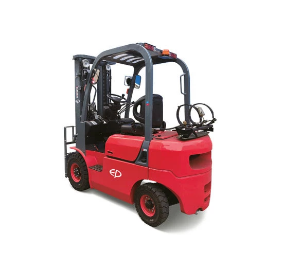 Фото 101 - Погрузчик вилочный бензиновый EP Equipment CPQD18T8 OPTIMAL SERIES (Nissan, 3F480, SS, ST, ГБО).