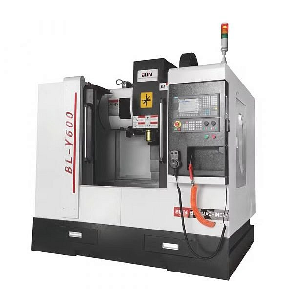 Фото 11 - Вертикальный обрабатывающий центр с ЧПУ BL-Y600 CNC.