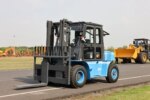 Фото 8 - Вилочный погрузчик TRF D50С-3X.