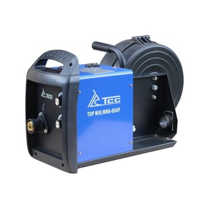 Фото 18 - Закрытый подающий механизм, 4 ролика для TOP MIG/MMA-350/500F / wire feeder.